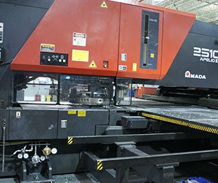 GHI Laser Metal Processing Equipment: Amada Apelio III 2510V Combination Laser / Punch